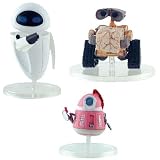 Disney Wall.E Micro Figures - WALL.E BEAUTICIAN EVE 2