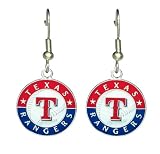 Texas Rangers - MLB Team Logo Dangler Earrings