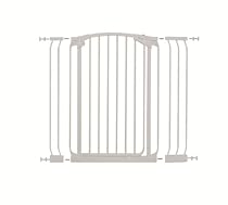 Big Sale Best Cheap Deals Dreambaby Extra Tall Swing Close Gate with Extensions, White