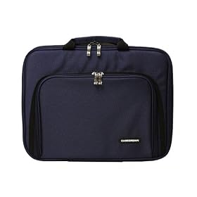 ASUS U6Vc-A1 12.1-Inch Laptop Carrying CaseCrown Double Memory Foam Case with Front Pocket (Nylon Navy)