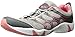RocSoc Womens Water Dissipating Lightweight Mesh Walking Shoes, Breathable Design with Quick On and Off Laces, Comfort on Uneven Surfaces