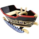 Retro Rocker Pirate Ship, by Guidecraft