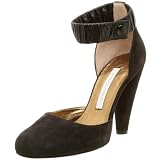 Cynthia Vincent Women's Chianti Ankle Strap Pump,Grey,8 M