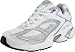 AVIA Women's A5020W Running Shoe,White/Silver,7.5 M