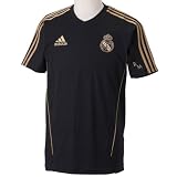 (アディダス)adidas レアルマドリッドTIRO11Tシャツ QZ626 V11982 ブラック/ダークフットボールゴールド S