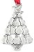 Basic Spirit Pear Tree Global Giving 3-1/2-Inch Pewter Ornament