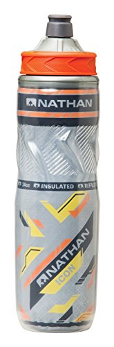 Nathan Icon Fire and Ice Bottle with the SpeedLock Race Cap