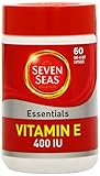 Seven Seas Vitamin E 400IU ONE-A-DAY 60 Capsules