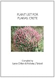Plant list for Plakias, Crete : including lists of birds and other animals