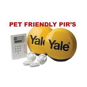 yale hsa 6400 communicating wirefree alarm petfriendly pirs