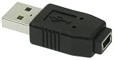 InLine USB 2.0 Adapter, Stecker A auf Mini-5pol Buchse