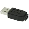InLine USB 2.0 Adapter, Stecker A auf Mini-5pol Buchse
