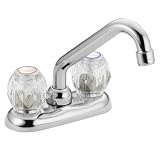 MOEN 4975 Chateau Two Handle Laundry Faucet, Chrome
