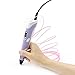 3D Printing Pen,Vcall Newest 3D Drawing Pen with LCD Screen and Doodle Model Making Arts and Crafts Drawing with ABS Material and Power Supply(Purple)