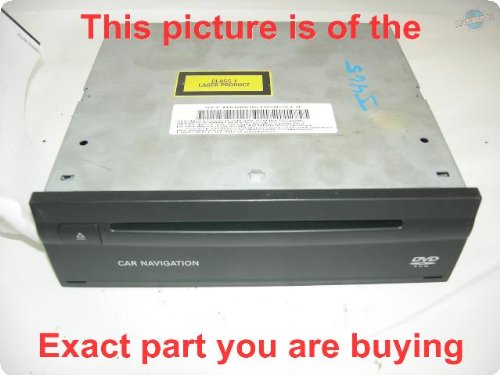 Navigation Screen / Info Center : MERCEDES E-CLASS 06 211 Type; (E320, E350, E500 and E55), navigation CD drive, ID 2208703589