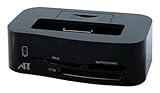 Atech iDuo iPod Docking & Card Reader/Black