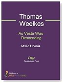 As Vesta Was Descending