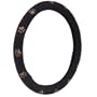 Bell Automotive 22-1-52942-1 Brown Paw Print Steering Wheel Cover