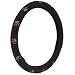 Bell Automotive 22-1-52942-1 Brown Paw Print Steering Wheel Cover