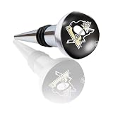 NHL Pittsburgh Penguins Team Bottle/Wine Stopper