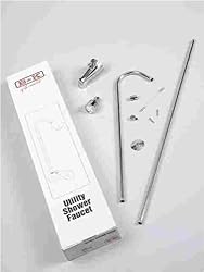 BandK INDUSTRIES ,BandK INDUSTRIES 126-008 UTILITY ADD-A-SHOWER SPOUT/RISER