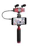 Saramonic SmartMixer Professional Recording Stereo Microphone Rig for iPhone & Android Smartphones