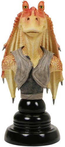 ������ȥ른�㥤�����  Star Wars - Classics Bust: Jar Jar Binks ����ӥ������ɥ� ����ӥ������� ����ɥ� ��ͥ ��ǥ� ���᡼�� �ե��� �����꡼ ���� ư�� �̿���