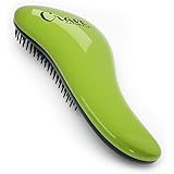 Glide Thru Detangling Brush for Ultimate Results Thick, Thin, Curly, Fine, Natural, Color Treated, Damaged, Wet or Dry Hair -Makes Hair Healthy -Detangler for Adults & Kids, By Crave Naturals