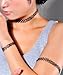 BeWild Brand® - Tattoo Stretch Choker Necklace