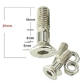 Primary Drive Sprocket Bolt and Nut Kit