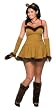 Plus Size Cowardly Lion Costume - Womens Full
