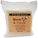 Warm Company Batting 90-Inch by 108-Inch Warm and Natural Cotton Batting, Queen
