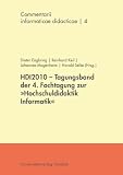 Produkt-Bild: HDI2010 - Tagungsband der 4. Fachtagung zur "Hochschuldidaktik Informatik": 9./10. Dezember in Paderborn