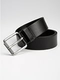 GUESS 40MM Flat Edge Belt, BLACK (30)