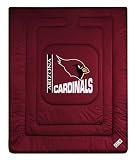 Review Sports Coverage  / Arizona Cardinals Locker Room Full/Queen Bed Comforter (86