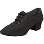 Capezio Women's Practice 1" Ballroom Shoe,Black,9.5 M US