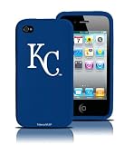 iPhone 4 and 4S Silicone Case - Kansas City Royals