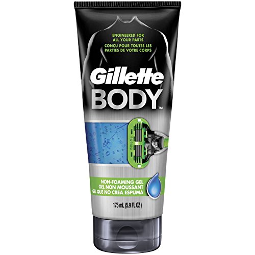 Gillette Body Shave Gel, 5.9 Fl Oz TEJ