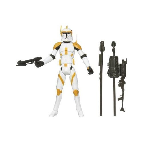 Star Wars Clone Wars Animated Action Figure No. 10 Clone Commander Cody