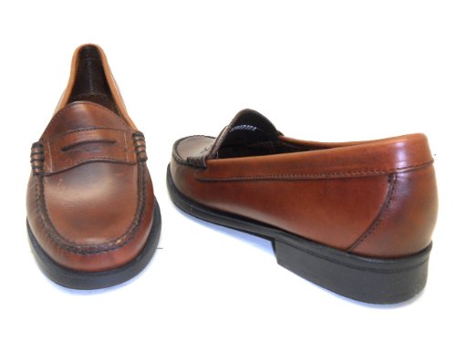Ladies' Sebago® Park Penny Loafer, BROWN, 10.5