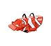 Dog Life Jacket Ripstop Life Jacket for Dogs by Outward Hound, Small, Fun Fish