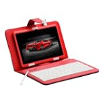 Moonar Micro USB Tastiera Custodia in...