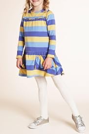 Pure Cotton Stripe Jersey Dress [T77-6726S-Z]