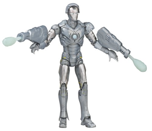 Childrens Toyshop  Toys : Iron Man Action Figure Mark II