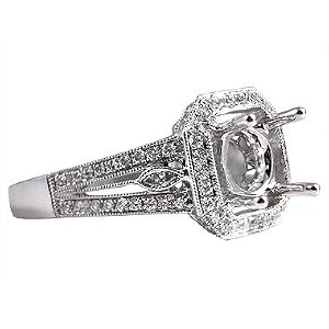 art deco engagement rings