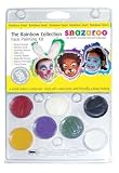 RAINBOW FACE PAINTING KIT
