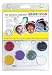 RAINBOW FACE PAINTING KIT