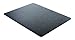 Deflecto EconoMat Chair Mat, Non-Studded for Hard Floors, Straight Edge, 45