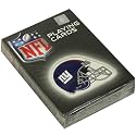 Bicycle New York Giants NFL Helmet Logoed Playing Cards
