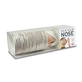 Fred 12-Ounce Pick Your Nose Paper Cups, Pack of 24